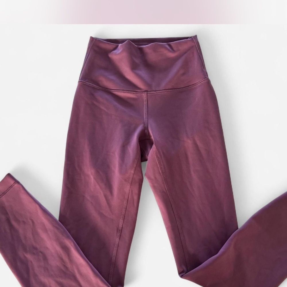 Lululemon Athletica Women's Purple Leggings